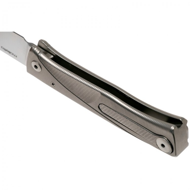 Нож Lion Steel Thrill TL GY