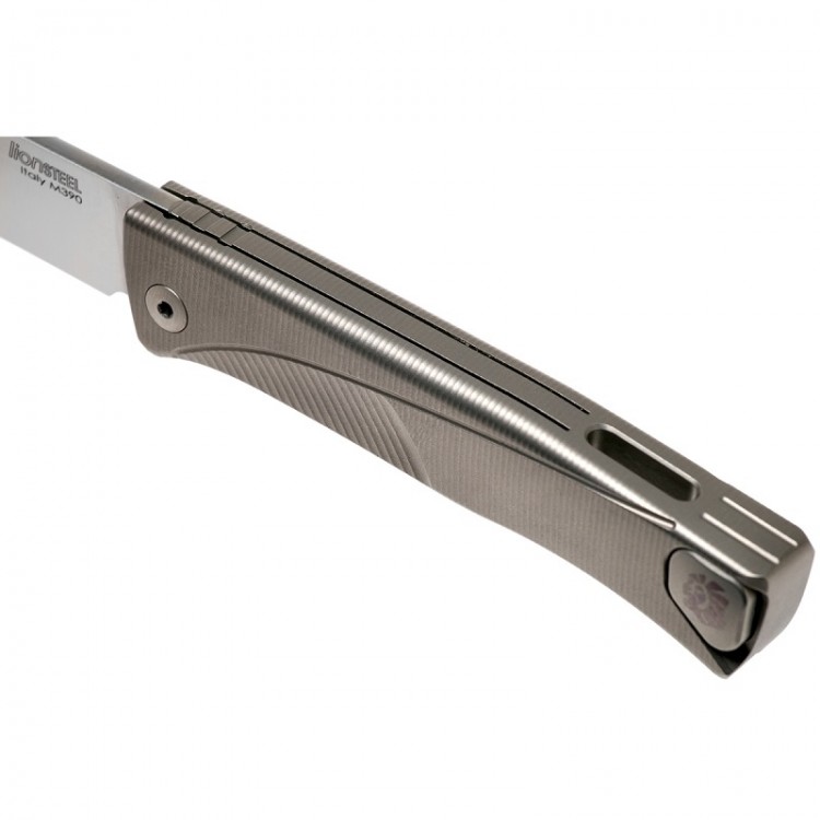 Нож Lion Steel Thrill TL GY
