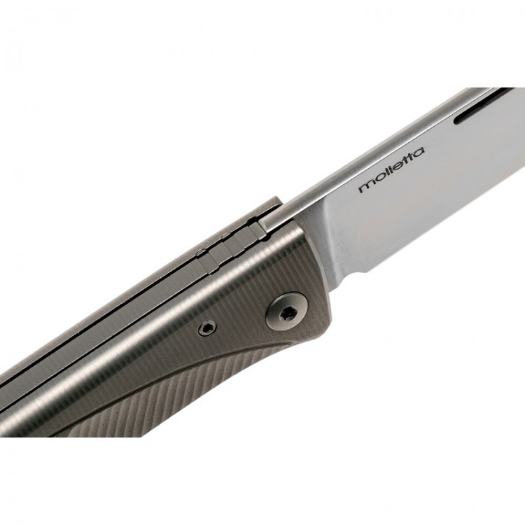 Нож Lion Steel Thrill TL GY