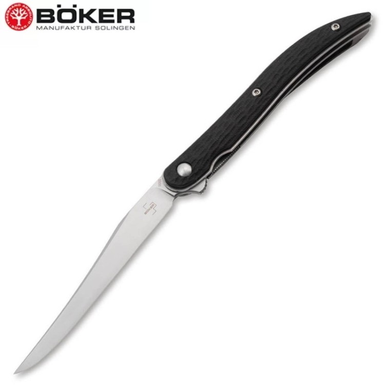 Нож Boker Texas Tooth Pick Flipper G-10 01BO388