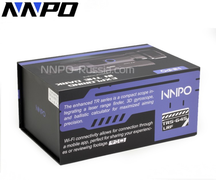 Тепловизиционный прицел NNPO TRS-645LRF