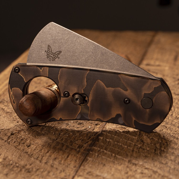 Нож Benchmade Cigar Cutter Gold Class 1500-191