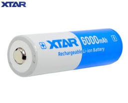 Аккумулятор XTAR 21700 3,6 В 6000 mAh