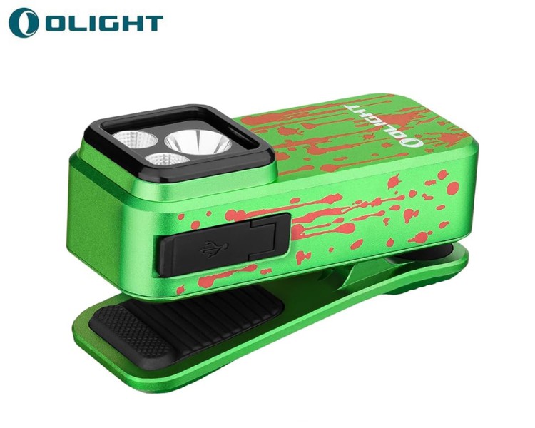 Olight Oclip Pro Zombie Green Olight Oclip Pro Zombie Green