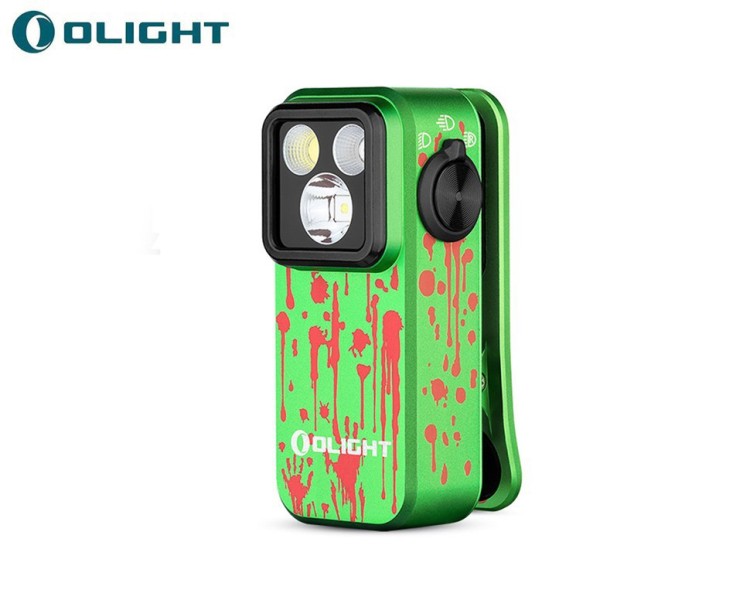 Olight Oclip Pro Zombie Green Olight Oclip Pro Zombie Green