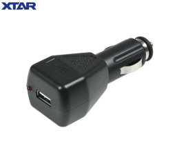 Aдаптер автомобильный Xtar USB 0,75 Ампер