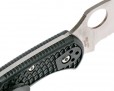 Нож Spyderco Delica 4 Lightweights Wharncliffe Serrated Black 11FSWCBK Нож Spyderco Delica 4 Lightweights Wharncliffe Serrated Black 11FSWCBK