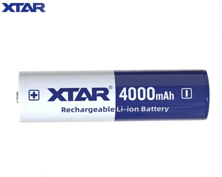 Аккумулятор ﻿XTAR 18650 3,6 В 4000 mAh