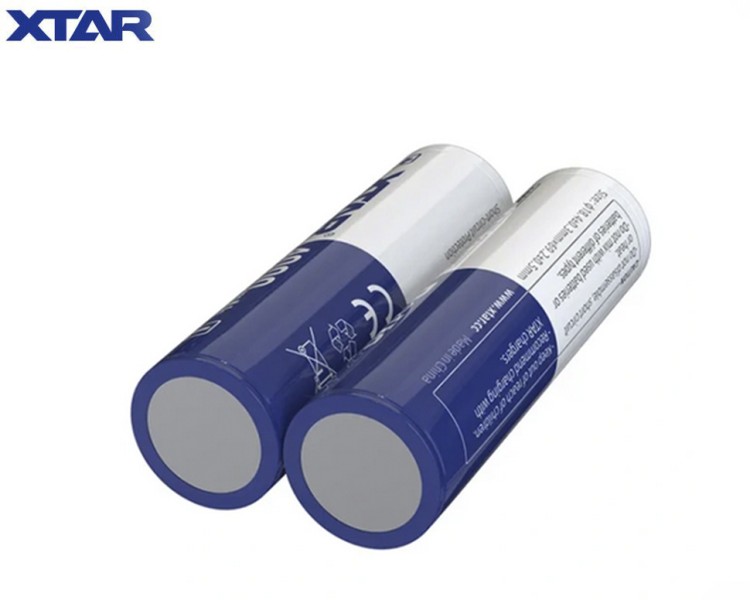 Аккумулятор ﻿XTAR 18650 3,6 В 4000 mAh