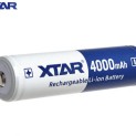 Аккумулятор ﻿XTAR 18650 3,6 В 4000 mAh