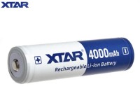 Аккумулятор ﻿XTAR 18650 3,6 В 4000 mAh