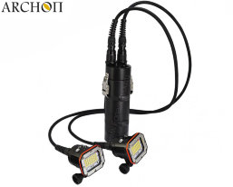 Подводный фонарь Archon Technical 30000, диоды Cree XM-L2/red/violet/UV, 6 режимов, 30000 люмен (комплект)