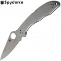 Нож Spyderco Delica 4 Stainless 11P