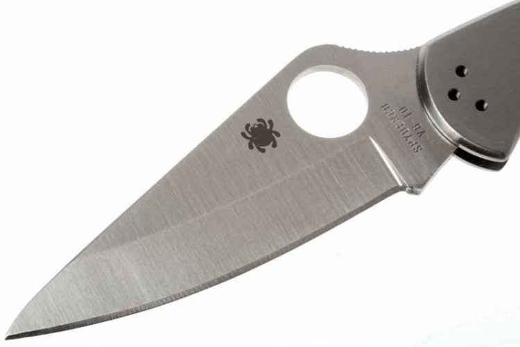 Нож Spyderco Delica 4 Stainless 11P