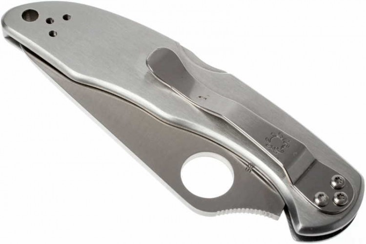 Нож Spyderco Delica 4 Stainless 11P