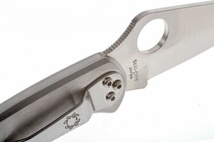 Нож Spyderco Delica 4 Stainless 11P