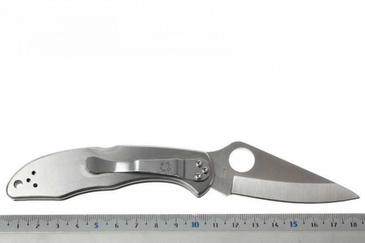 Нож Spyderco Delica 4 Stainless 11P