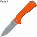 Нож Fantoni Hide Folder Orange HIDEFdSwOr