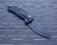 Нож Hogue EX-04 Auto Wharncliffe-Tanto Black/Grey 34420BK