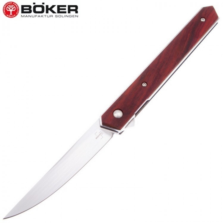 Нож Boker 01BO168 Kwaiken Air Cocobolo