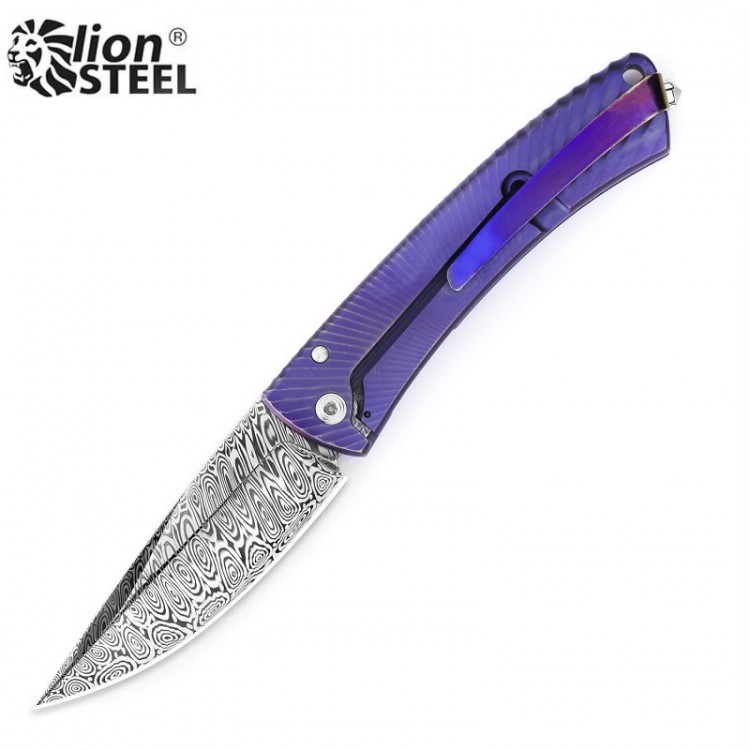 Нож Lion Steel TiSpine TS-1D Diamond