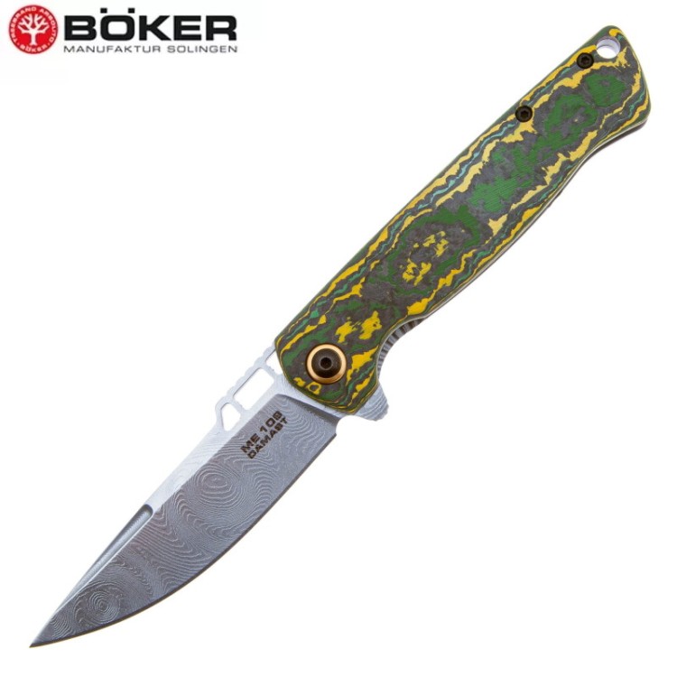 Нож Boker ME-109 Damast 01BO909DAM