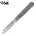 Нож Lion Steel Barlow Slim Roundhead CKS0111 GY-P