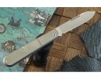 Нож Lion Steel Barlow Slim Roundhead CKS0111 GY-P