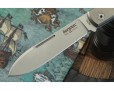 Нож Lion Steel Barlow Slim Roundhead CKS0111 GY-P