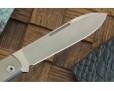 Нож Lion Steel Barlow Slim Roundhead CKS0111 GY-P