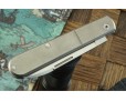 Нож Lion Steel Barlow Slim Roundhead CKS0111 GY-P