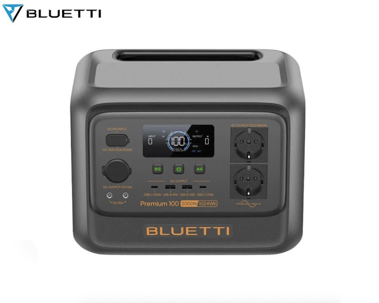 Bluetti Premium 100