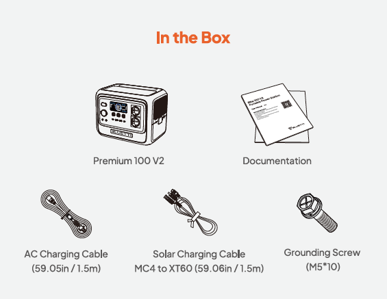 Bluetti Premium 100 Bluetti Premium 100