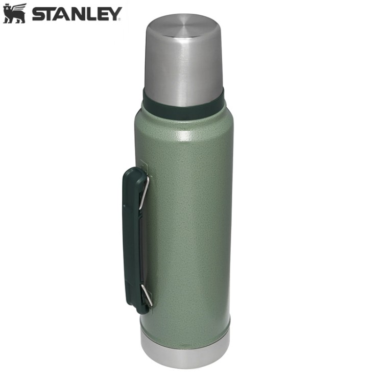 Термос Stanley Classic 1,4L Тёмно-зеленый
