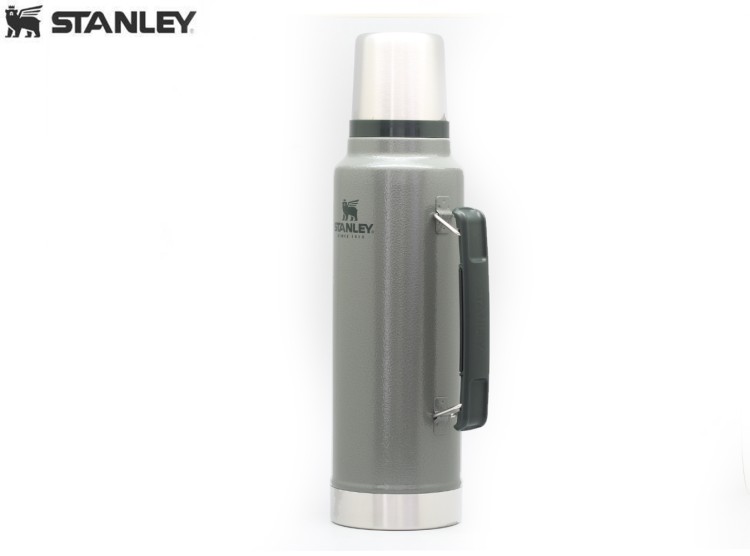 Термос Stanley Classic 1,4L Тёмно-зеленый