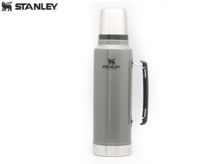Термос Stanley Classic 1,4L Тёмно-зеленый
