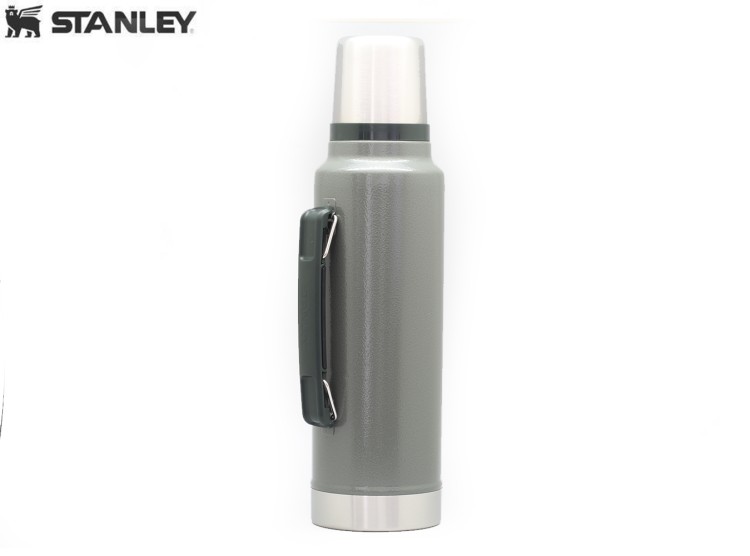 Термос Stanley Classic 1,4L Тёмно-зеленый