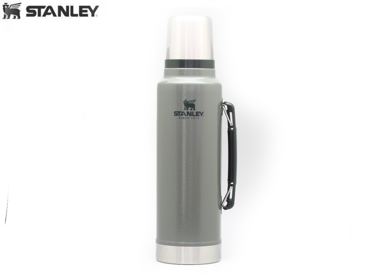 Термос Stanley Classic 1,4L Тёмно-зеленый