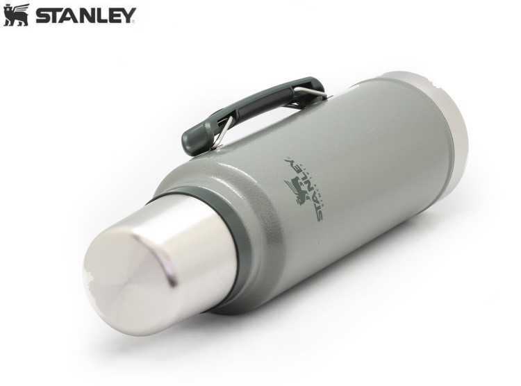 Термос Stanley Classic 1,4L Тёмно-зеленый