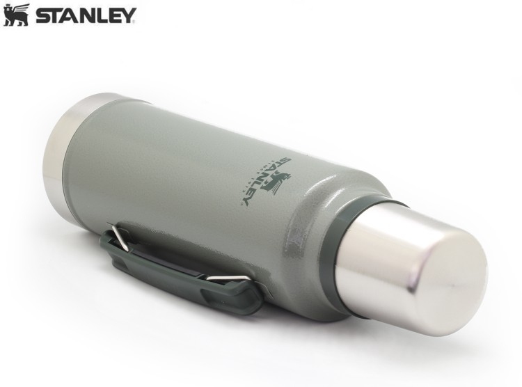 Термос Stanley Classic 1,4L Тёмно-зеленый