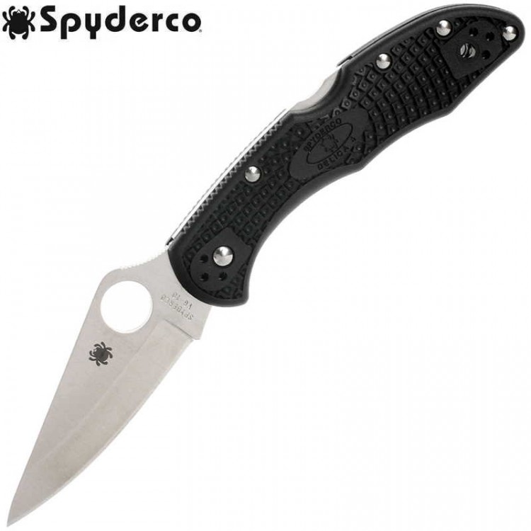 Нож Spyderco Delica 4 Black 11PBK