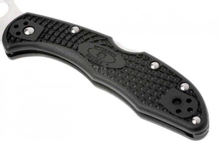 Нож Spyderco Delica 4 Black 11PBK