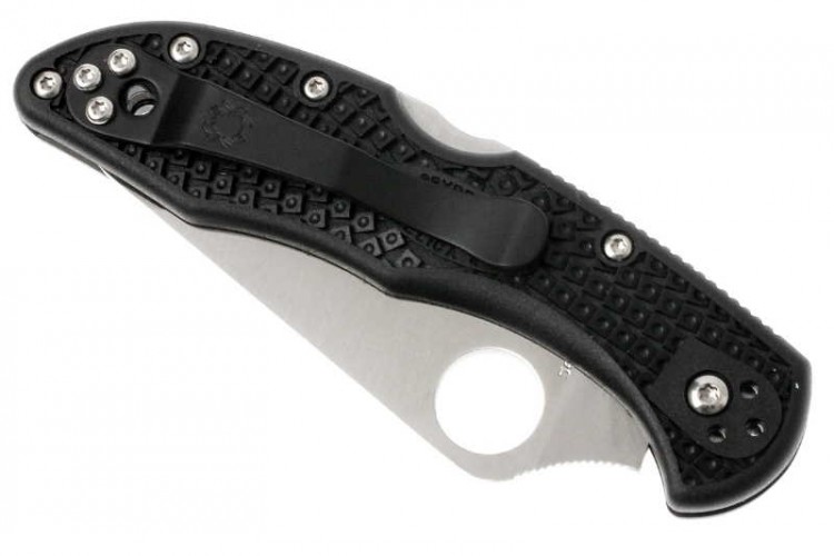 Нож Spyderco Delica 4 Black 11PBK