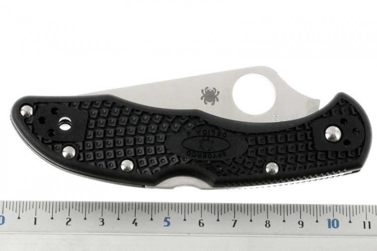 Нож Spyderco Delica 4 Black 11PBK