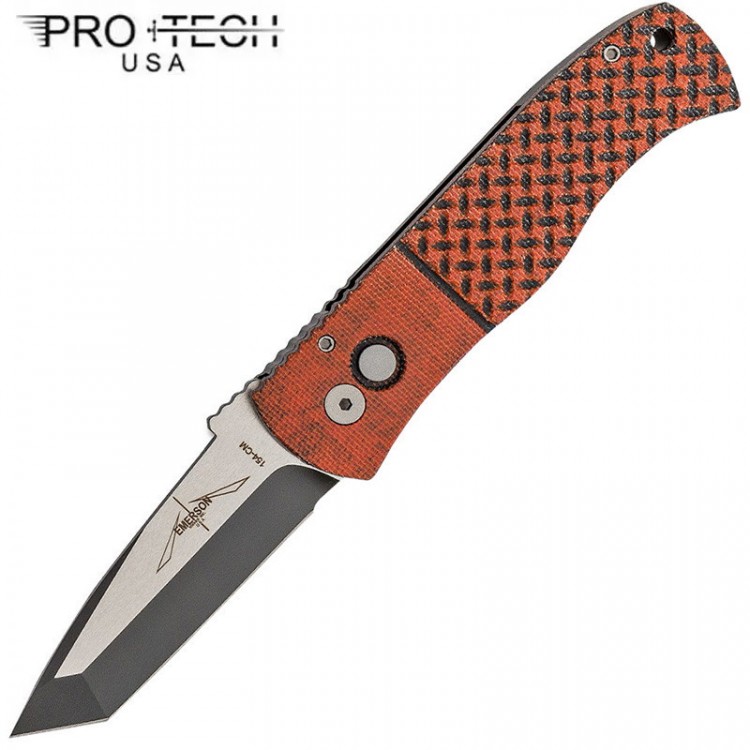 Нож Pro-Tech Emerson E7T34-Orange