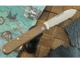 Нож Lion Steel Barlow Slim Roundhead CKS0111 NC-O
