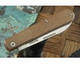 Нож Lion Steel Barlow Slim Roundhead CKS0111 NC-O