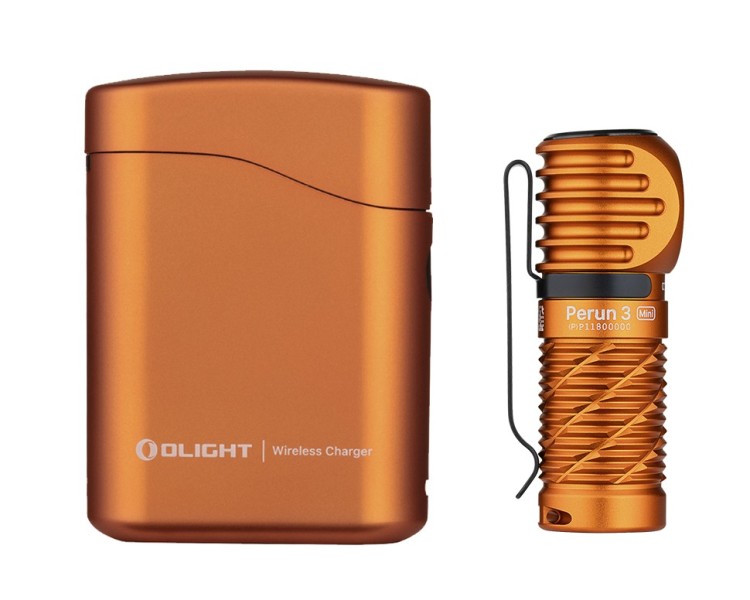 Olight Perun 3 Mini Premium Orange Olight Perun 3 Mini Premium Orange