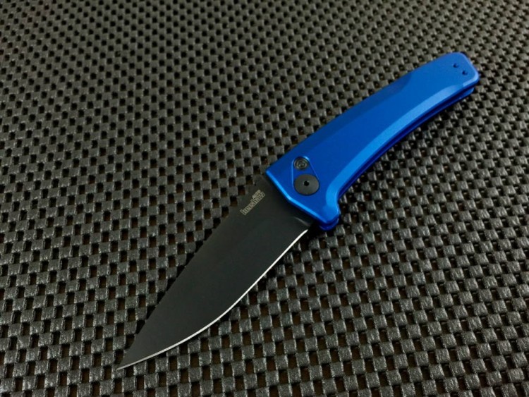 Нож Kershaw Launch 3 Blue 7300BLUBLK