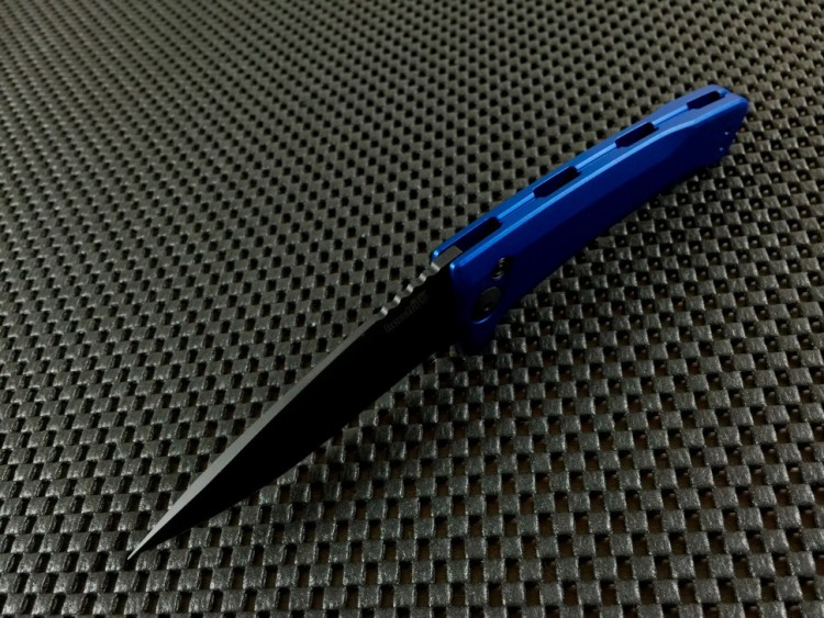 Нож Kershaw Launch 3 Blue 7300BLUBLK